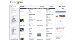 Desktop Screenshot of giscover.com
