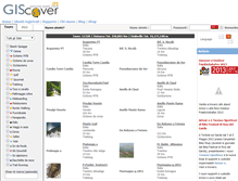 Tablet Screenshot of giscover.com
