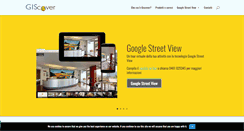 Desktop Screenshot of giscover.info