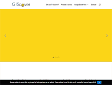 Tablet Screenshot of giscover.info
